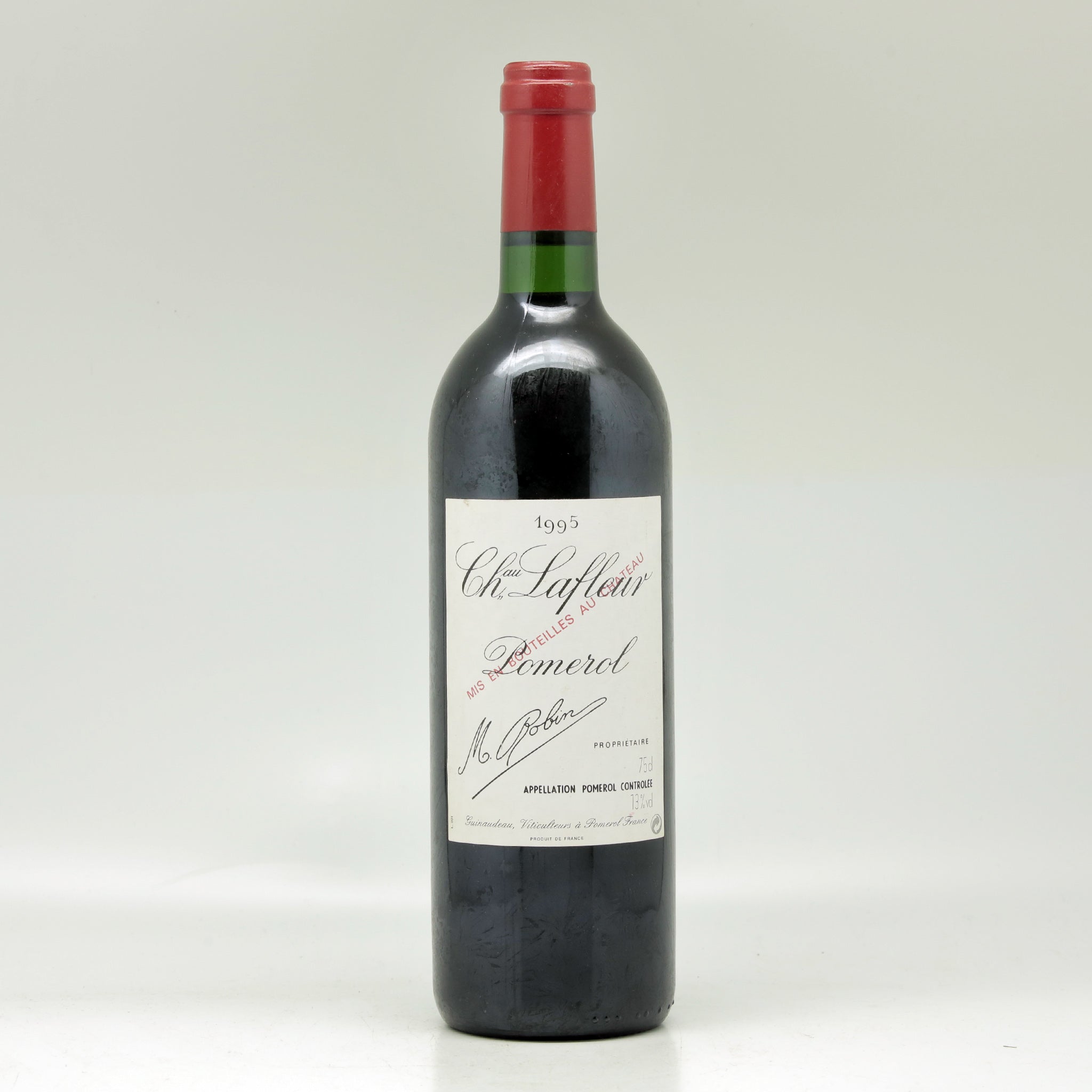 Château Lafleur 1995 Red wine Bottle