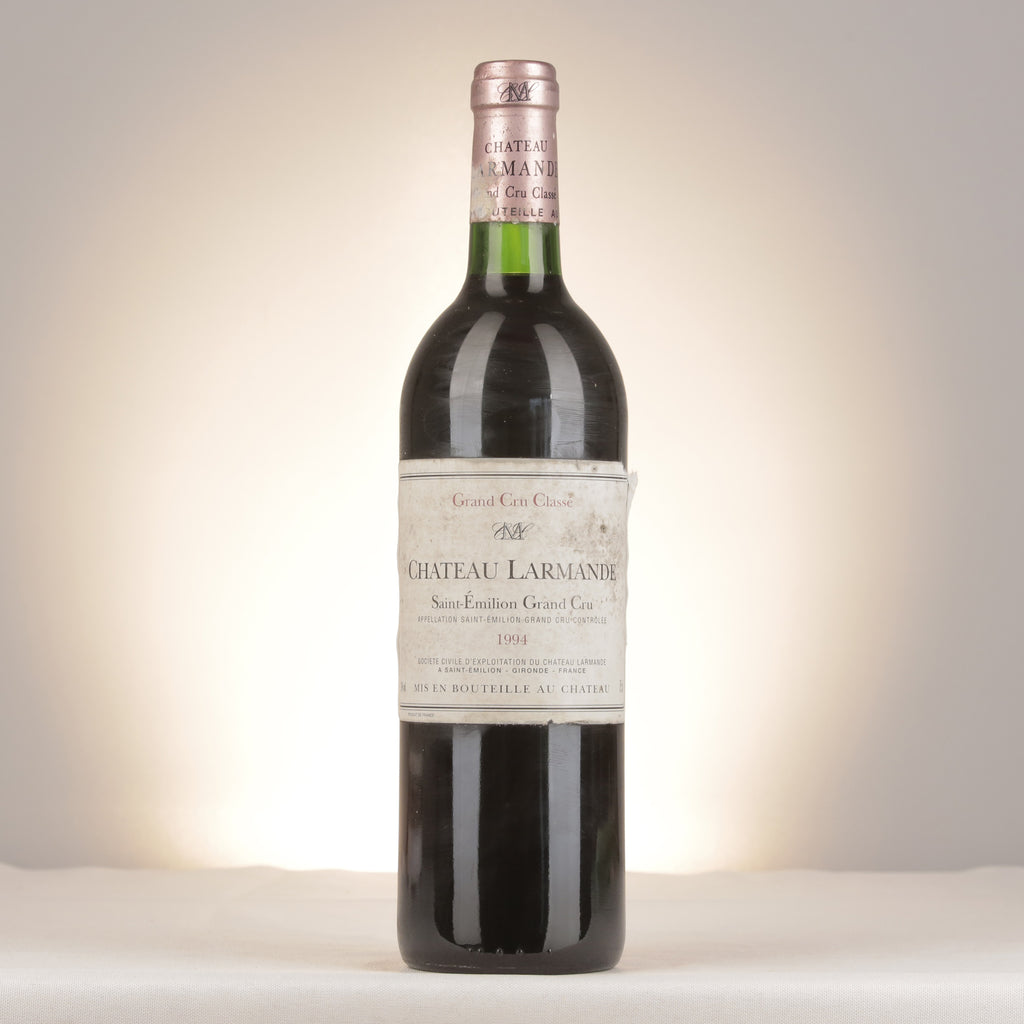 Château Larmande Château Larmande 1994 Bottle front