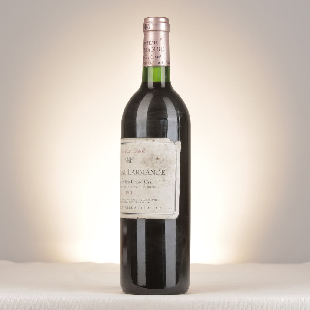 Château Larmande Château Larmande 1994 Bottle turned left