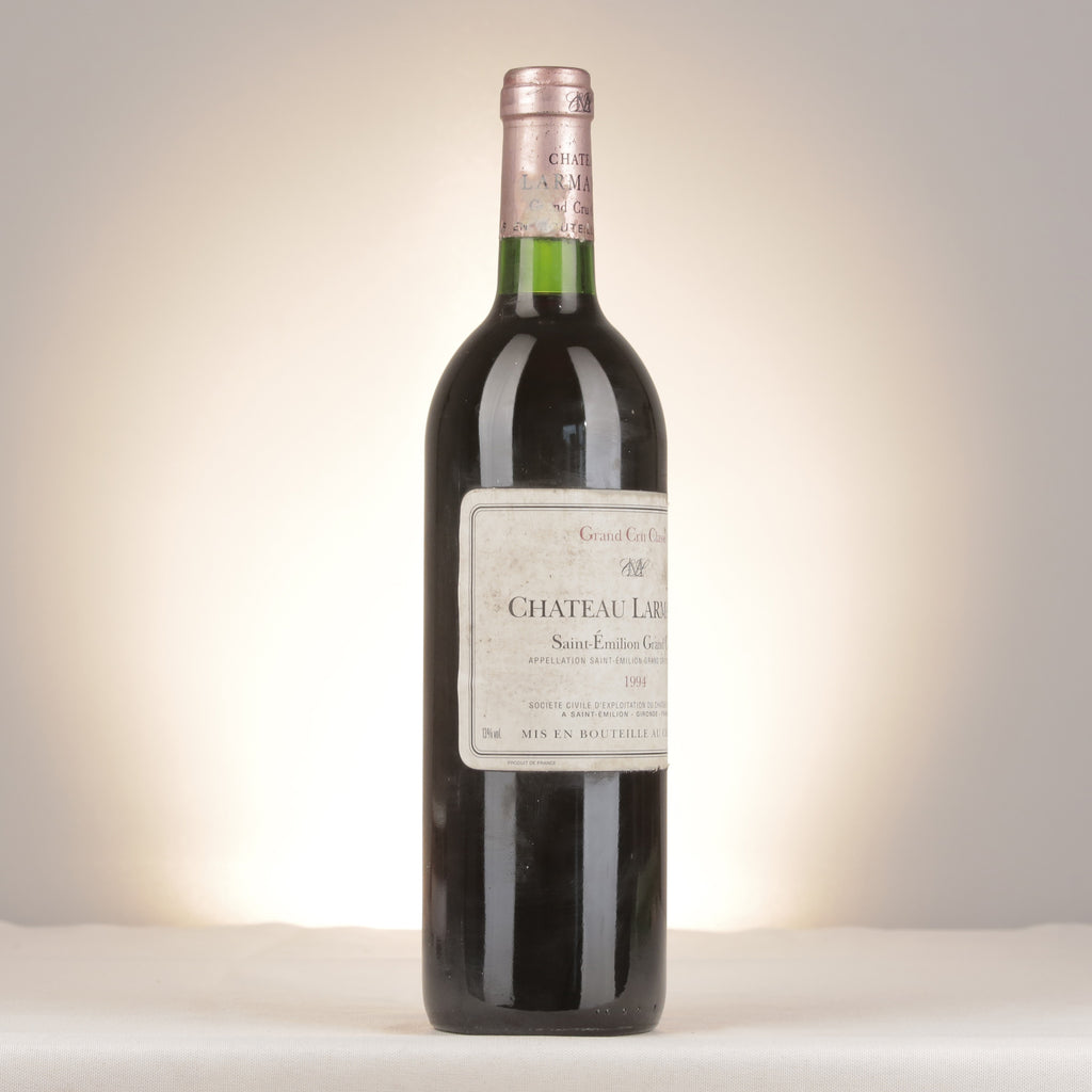 Château Larmande Château Larmande 1994 Bottle turned right