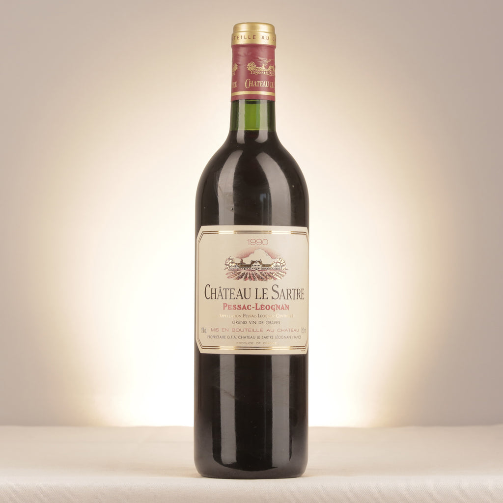 Château Le Sartre Château Le Sartre 1990 Bottle front