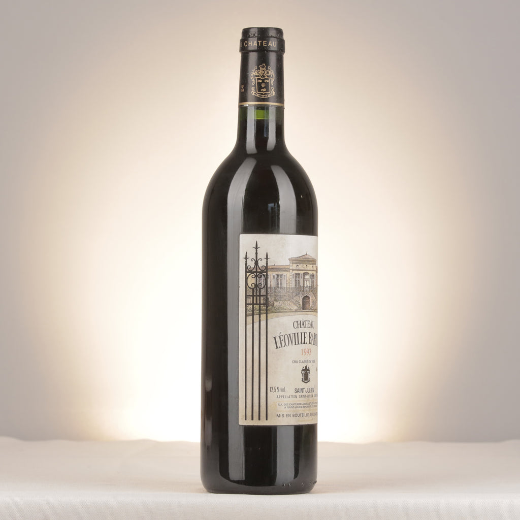 Château Léoville Barton Château Léoville Barton 1993 Bottle label