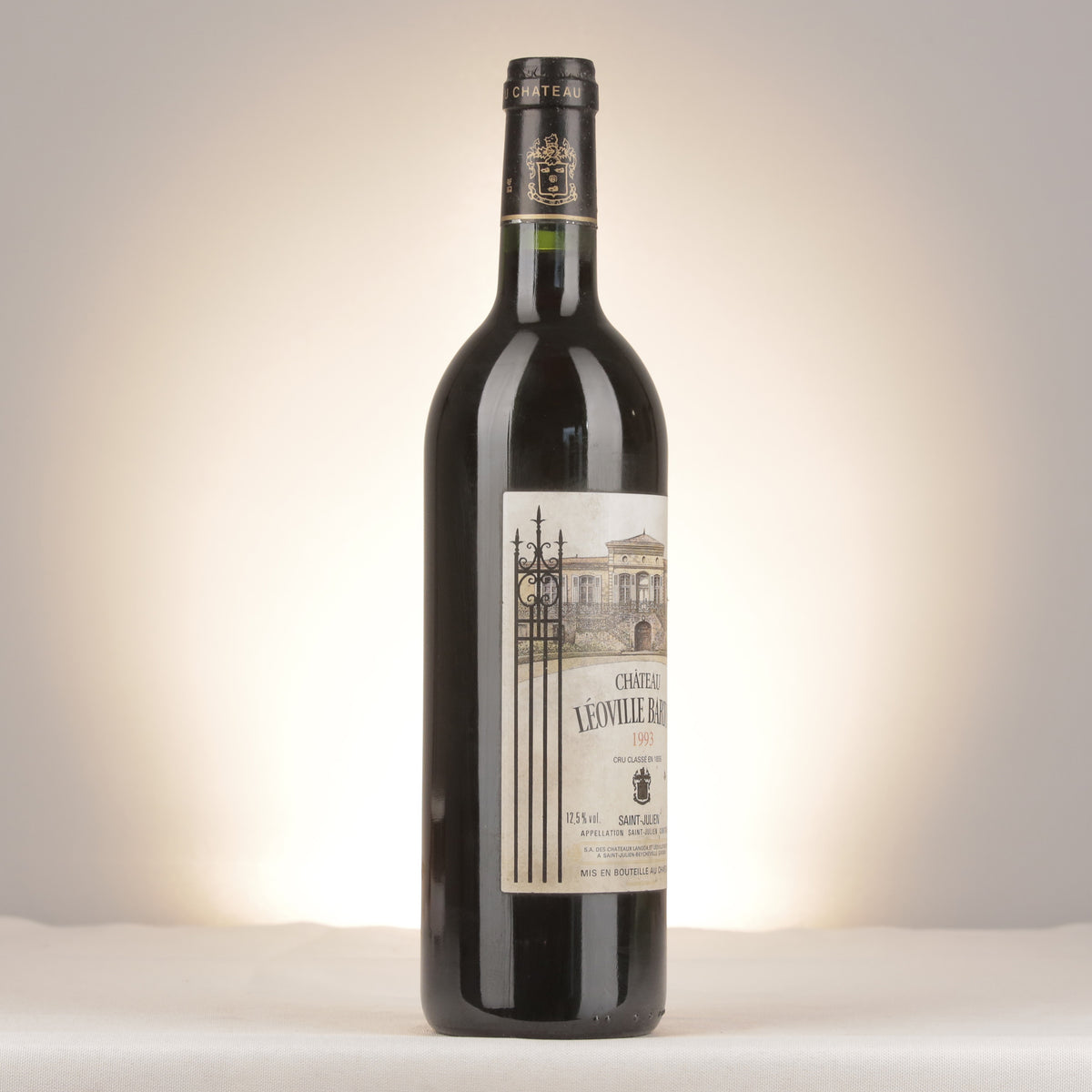 Château Léoville Barton Château Léoville Barton 1993 Bottle label