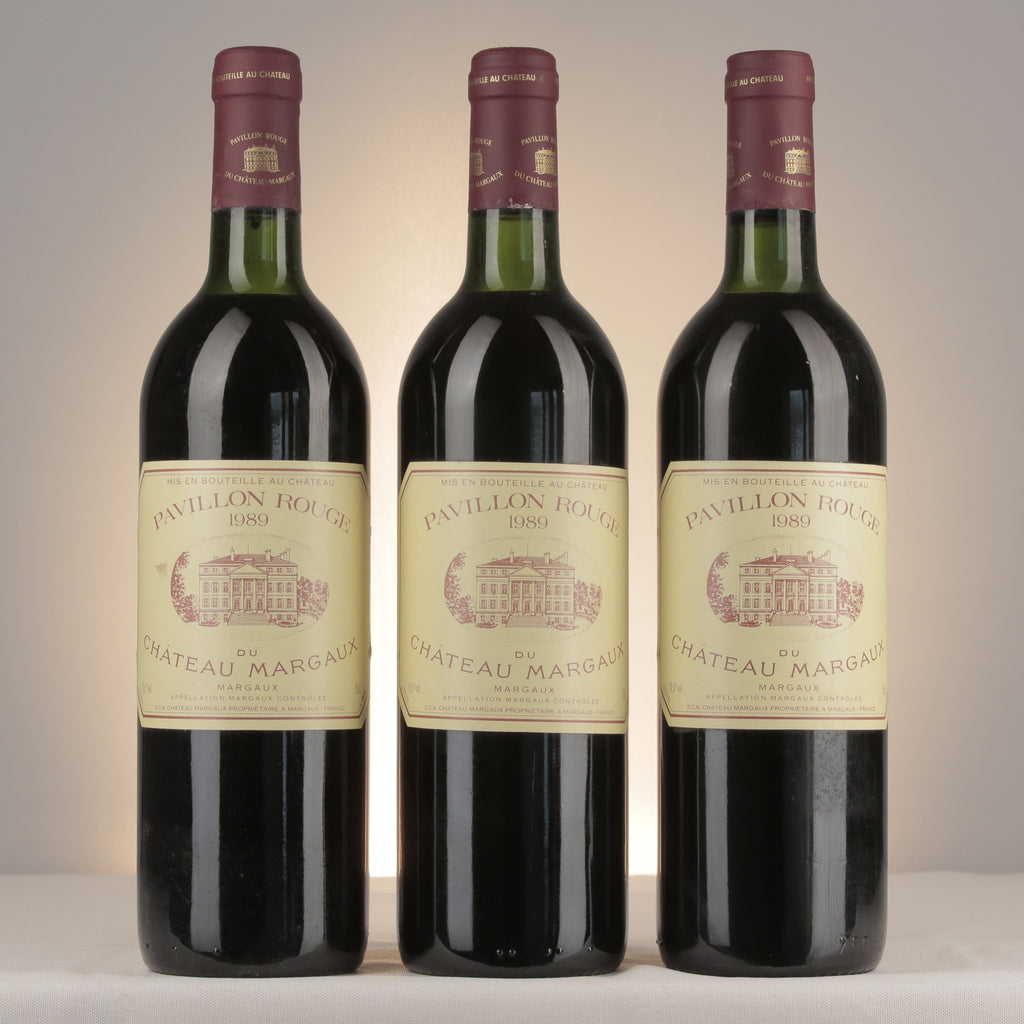 Château Margaux Pavillon Rouge du Château Margaux 1989 12×75cl OWC label