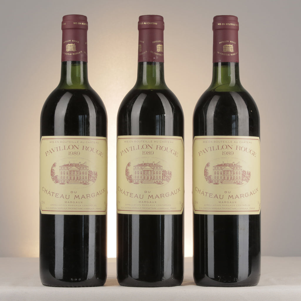 Château Margaux Pavillon Rouge du Château Margaux 1989 12×75cl OWC detail-2