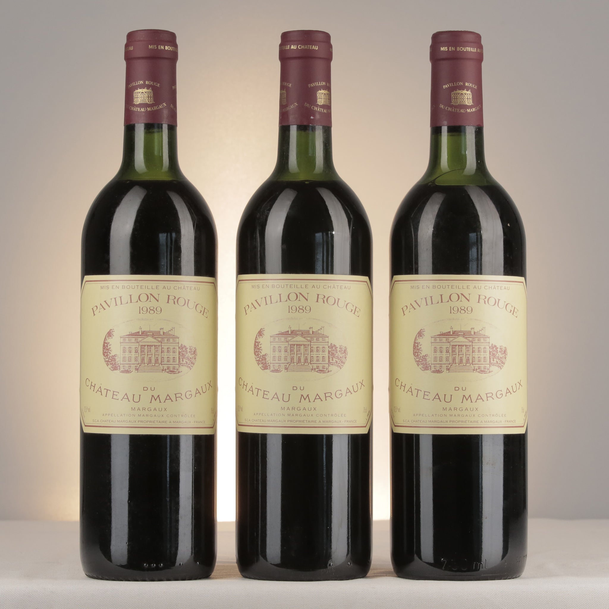 Château Margaux Pavillon Rouge du Château Margaux 1989 12×75cl OWC detail-2
