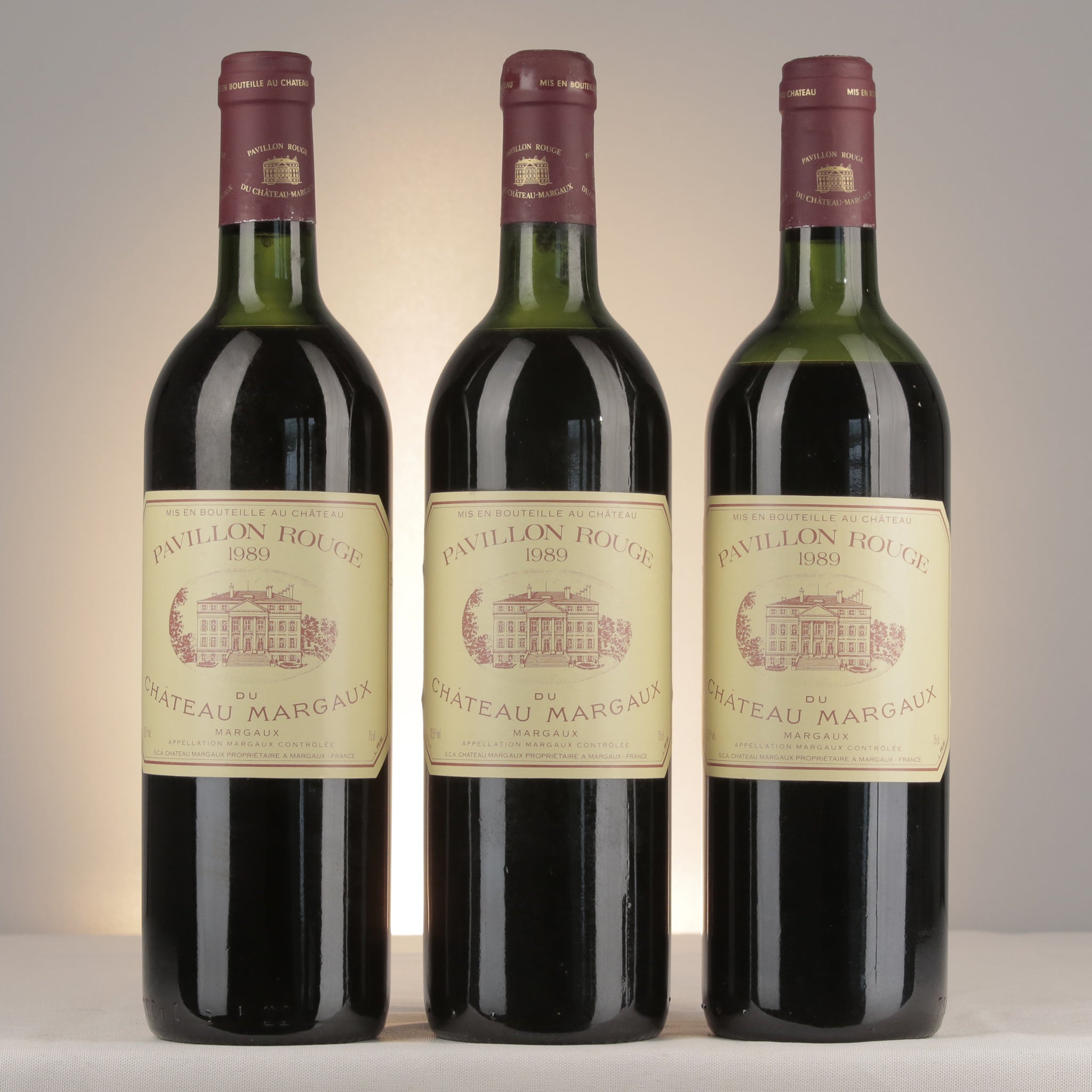 Château Margaux Pavillon Rouge du Château Margaux 1989 12×75cl OWC detail-3