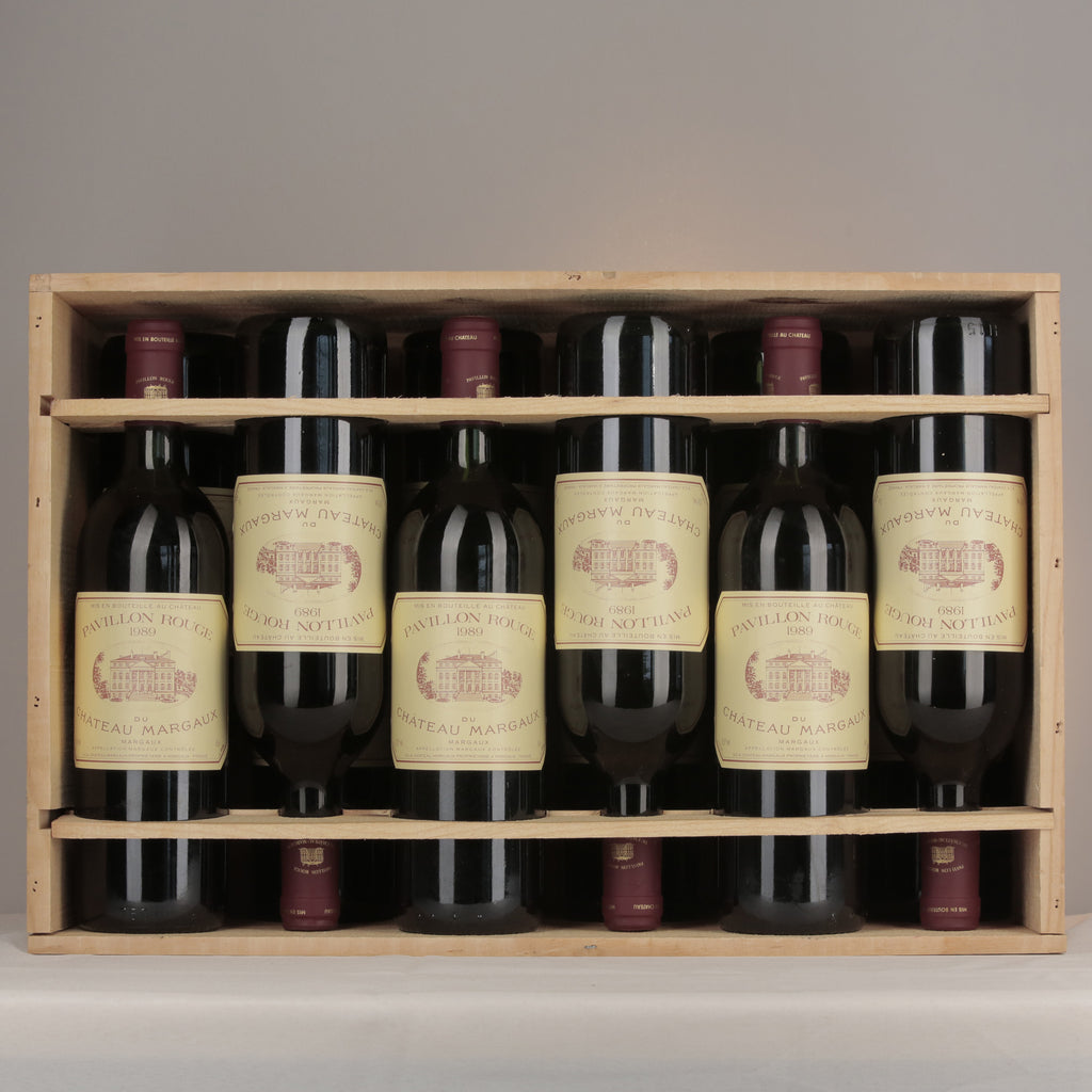 Château Margaux Pavillon Rouge du Château Margaux 1989 12×75cl OWC detail-4