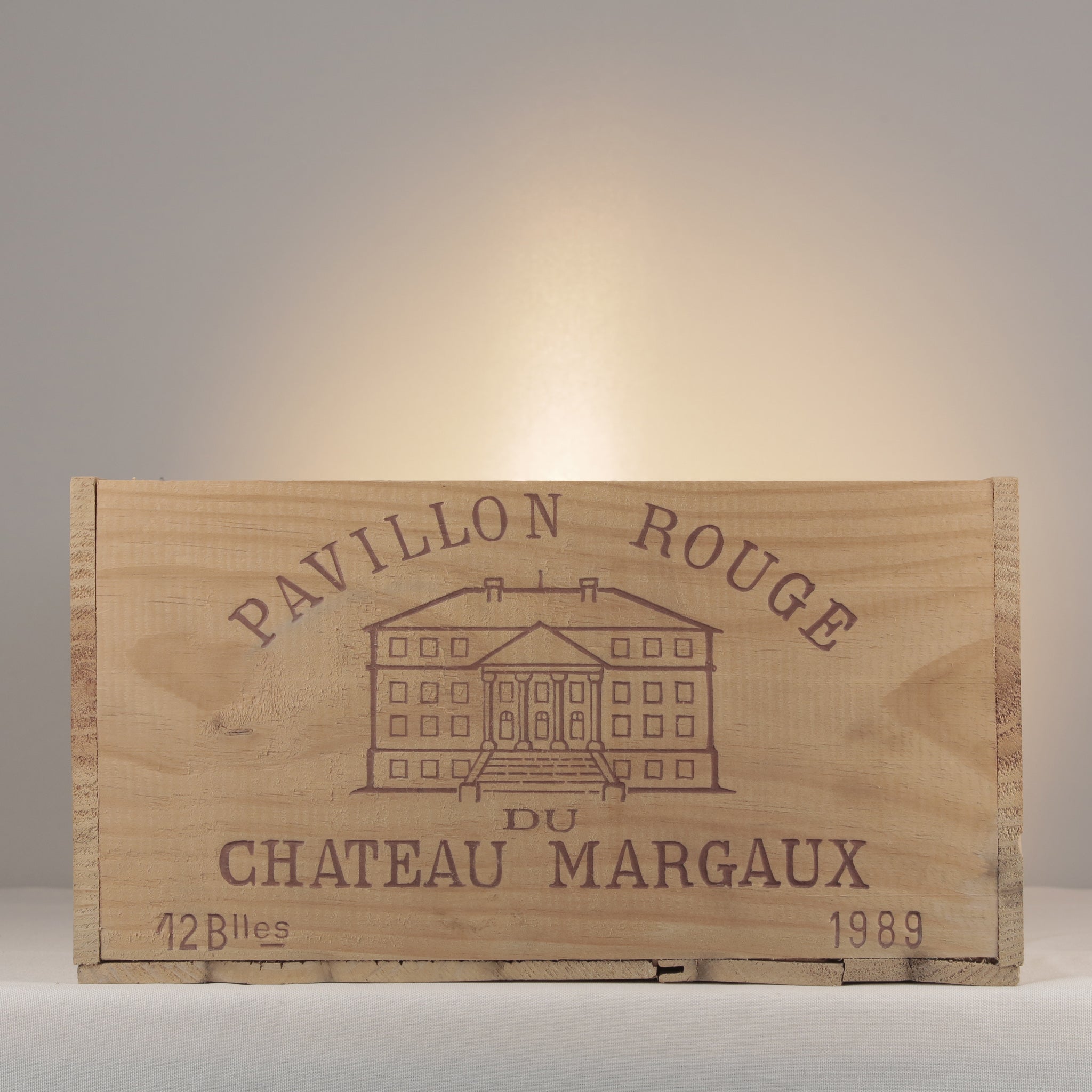 Château Margaux Pavillon Rouge du Château Margaux 1989 12×75cl OWC detail-5