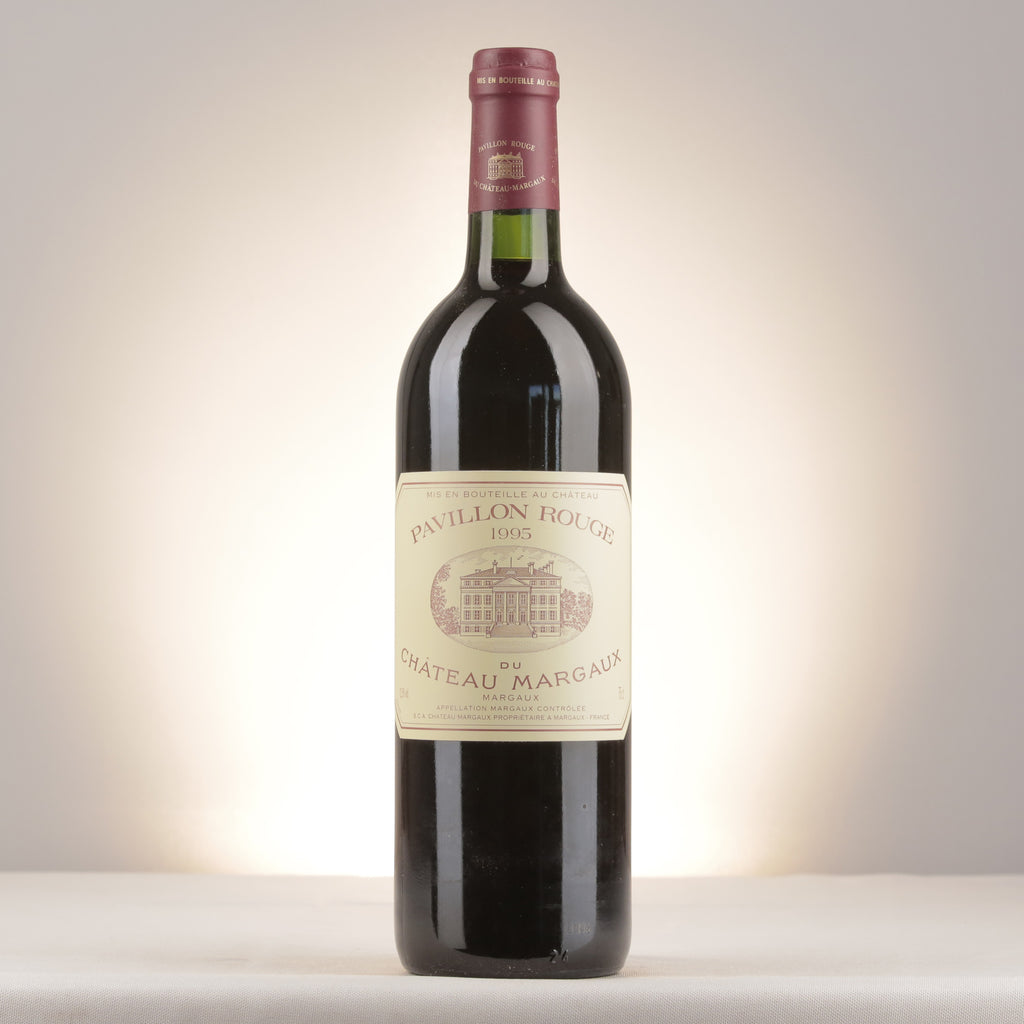 Château Margaux Pavillon Rouge du Château Margaux 1995 Bottle front