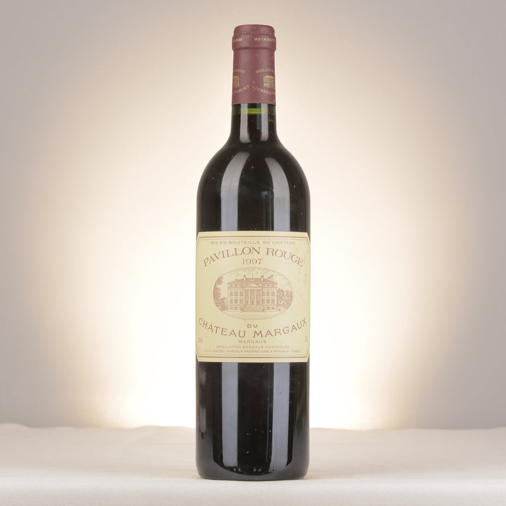 Château Margaux Pavillon Rouge du Château Margaux 1997 Bottle front