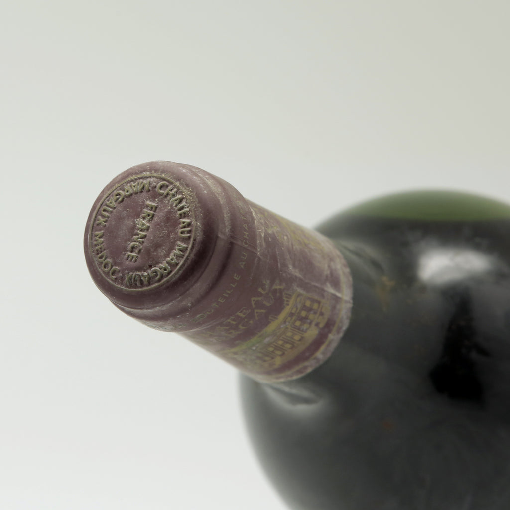 Château Margaux 1988 Red wine Bottle