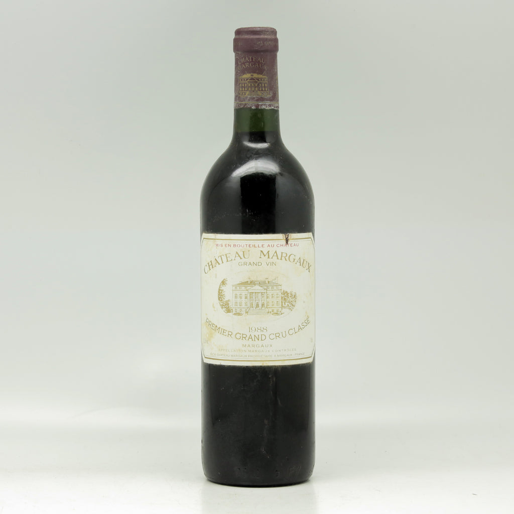 Château Margaux 1988 Red wine Bottle