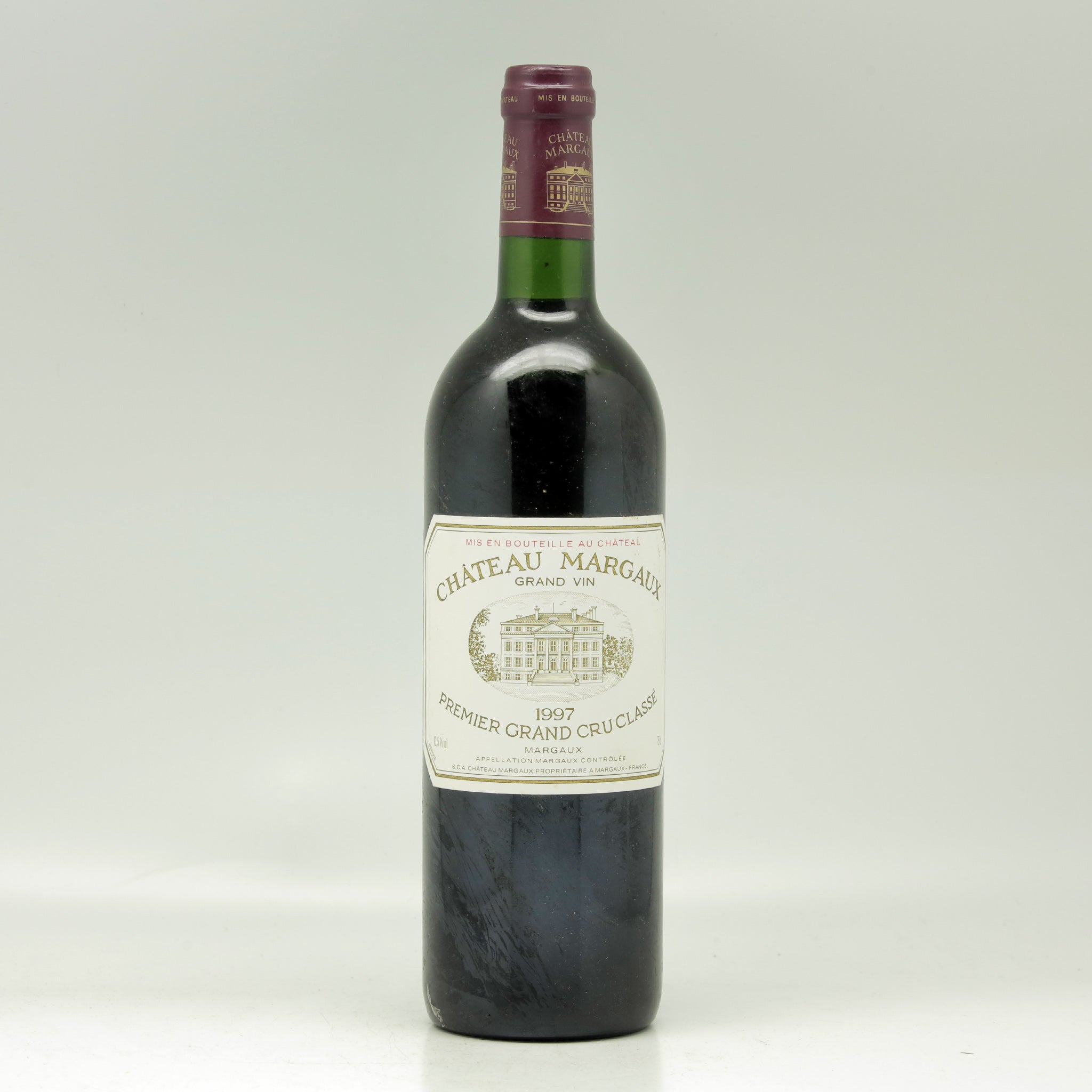 Château Margaux 1997 Red wine Bottle