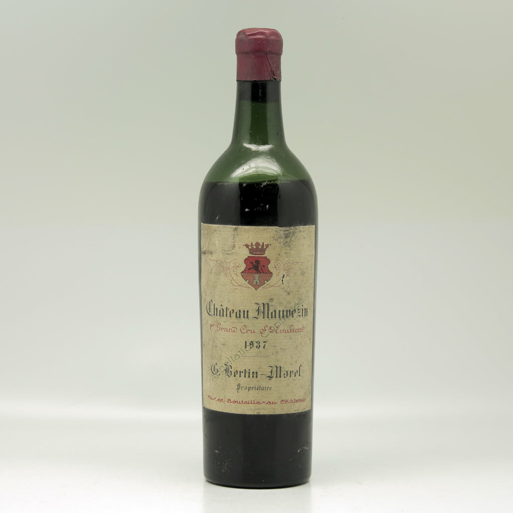 Château Mauvezin 1937 Red wine Bottle