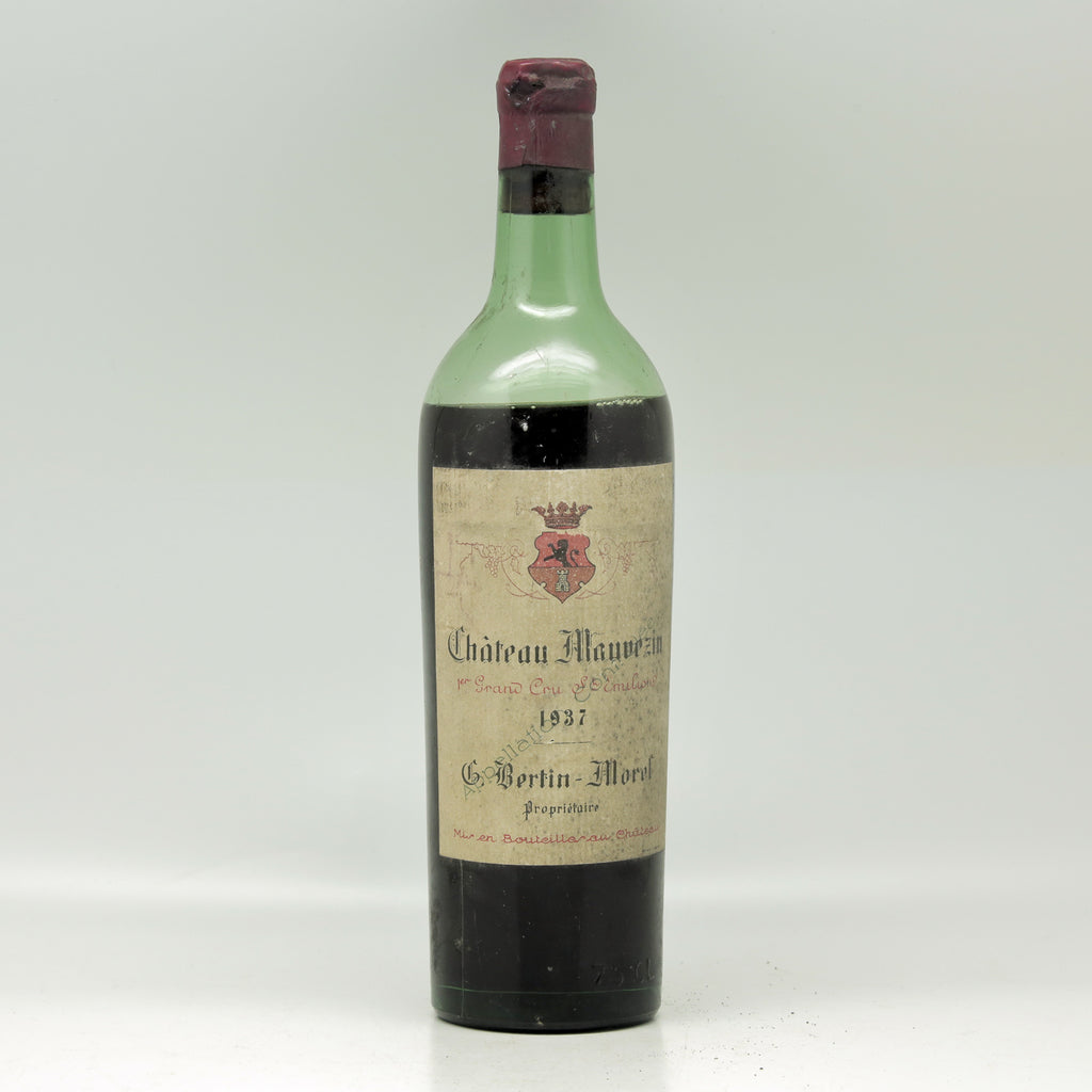 Château Mauvezin 1937 Red wine Bottle