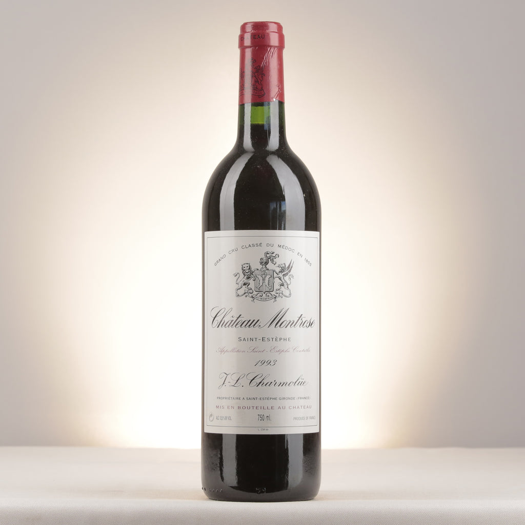 Château Montrose Château Montrose 1993 Bottle front