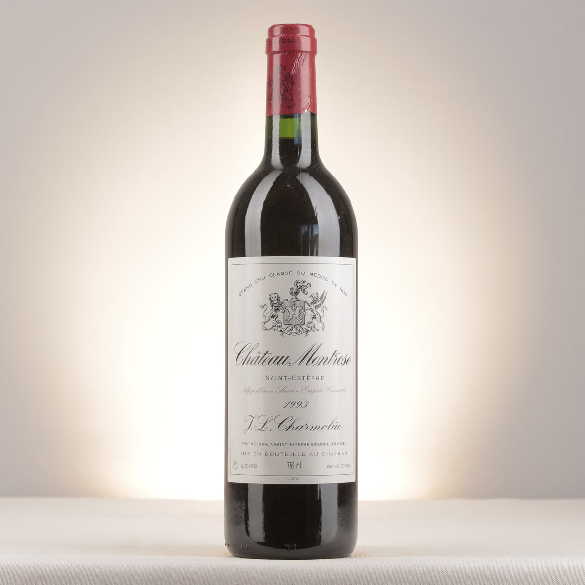 Château Montrose Château Montrose 1993 Bottle front
