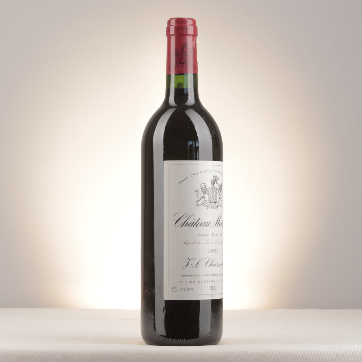 Château Montrose Château Montrose 1993 Bottle turned right