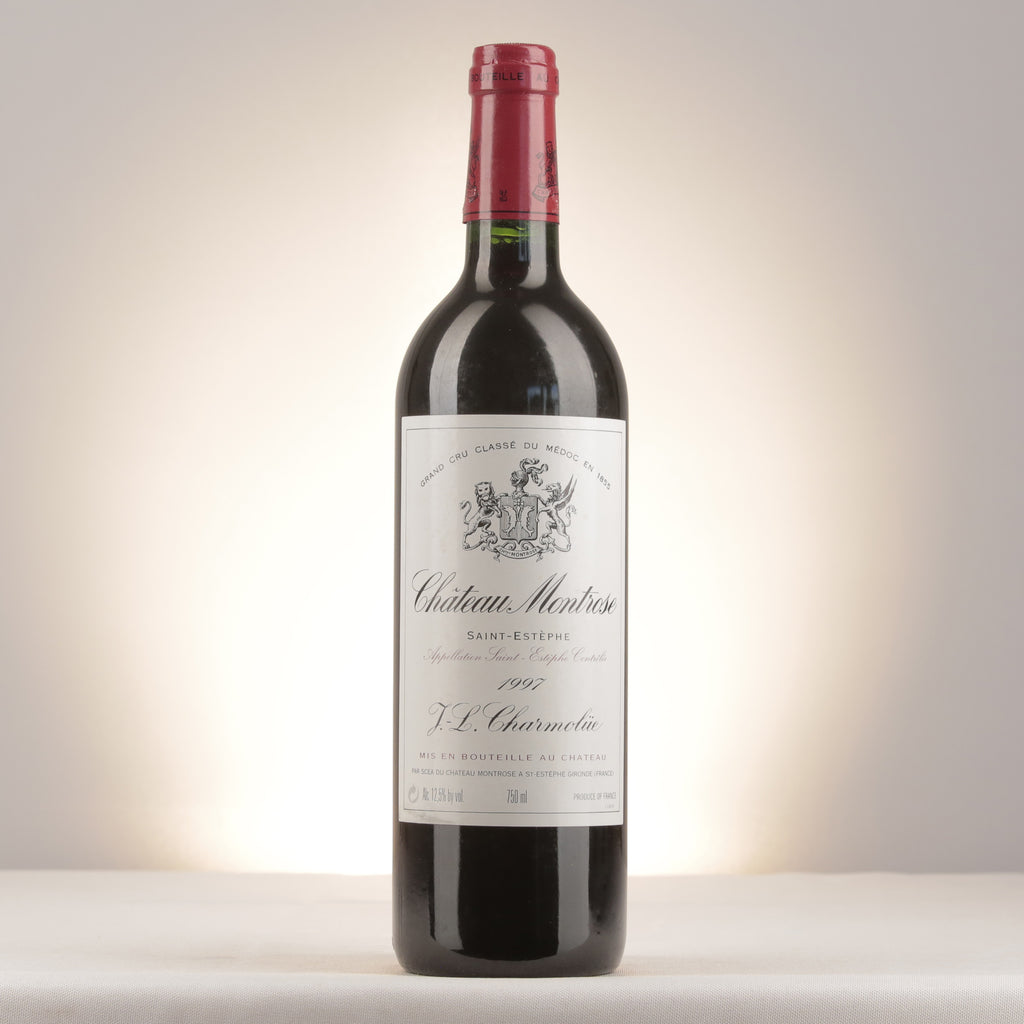 Château Montrose Château Montrose 1997 Bottle front