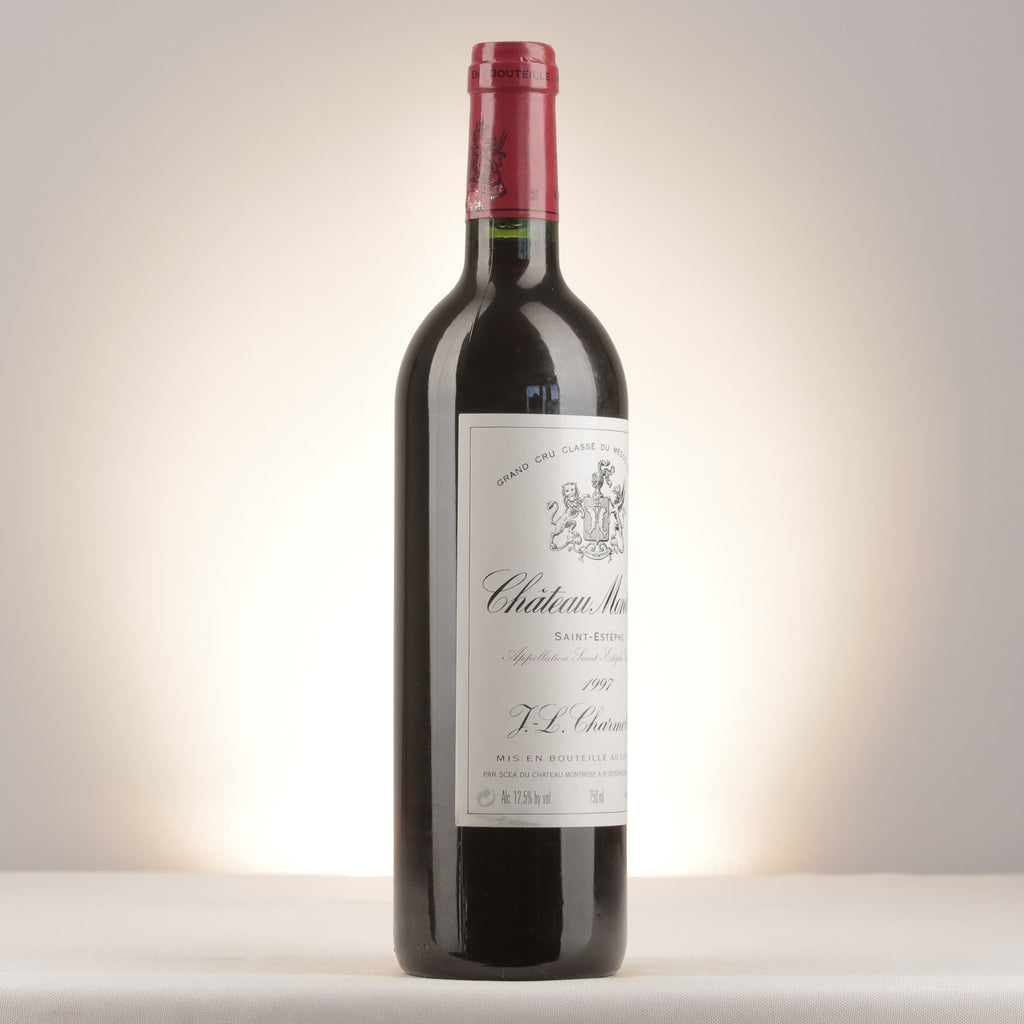 Château Montrose Château Montrose 1997 Bottle turned right