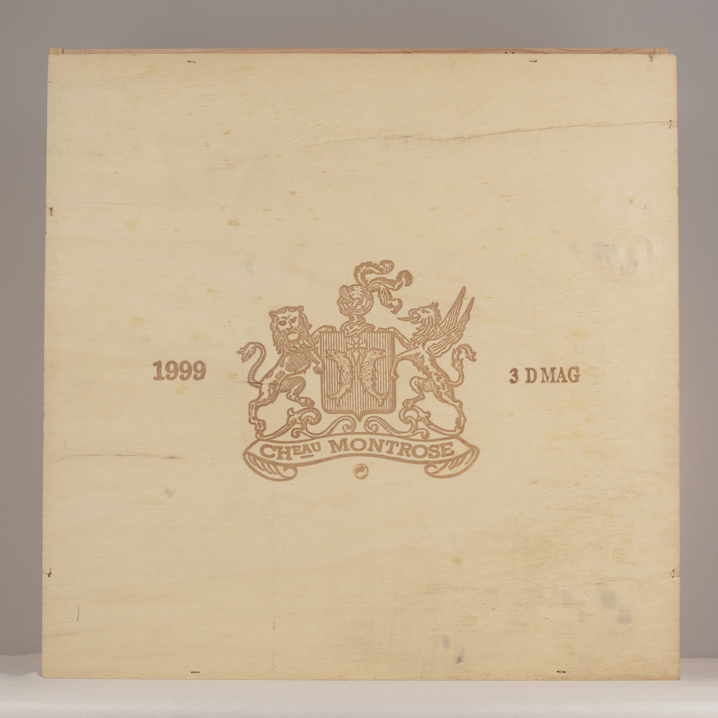 Château Montrose 1999 Jeroboam detail