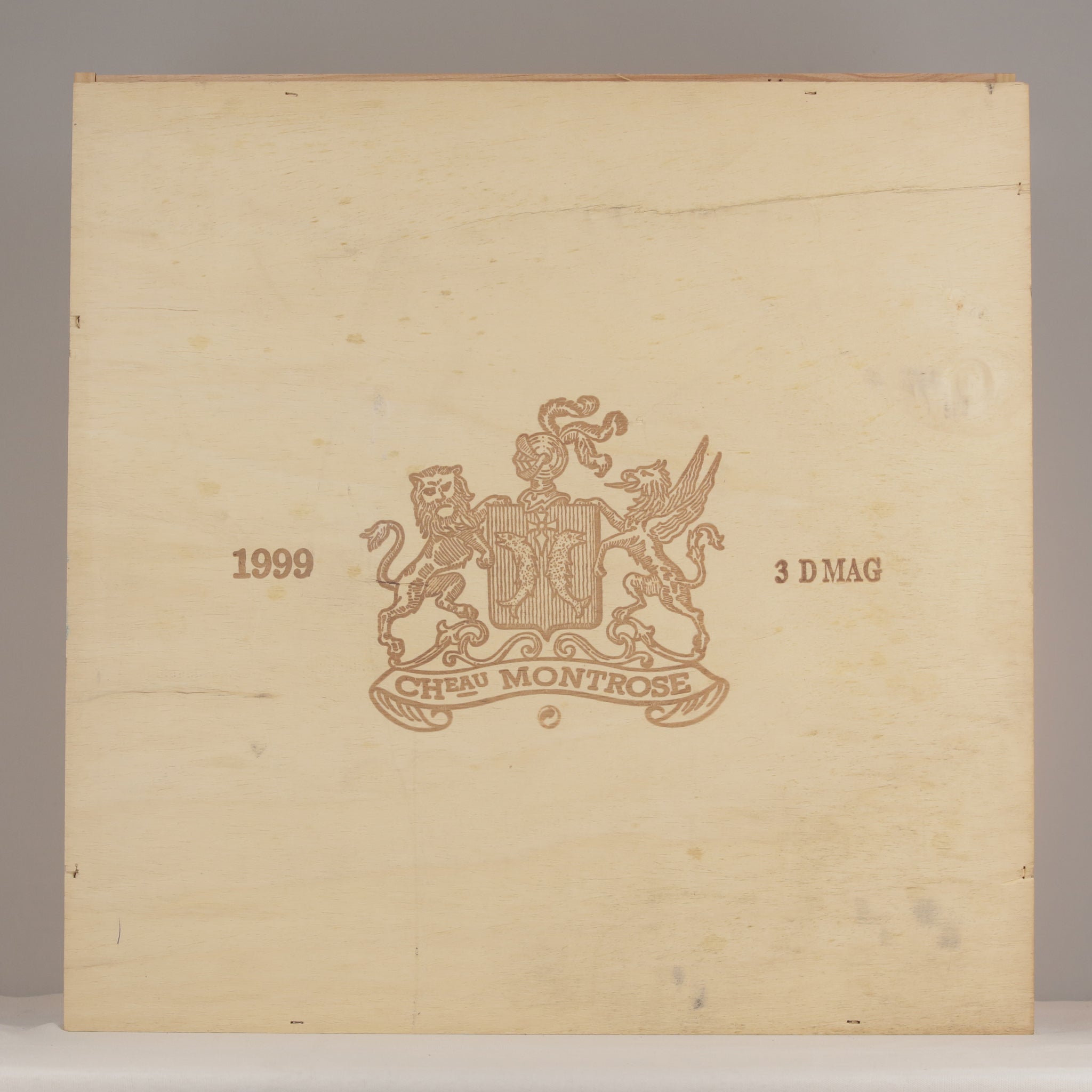 Château Montrose 1999 Jeroboam detail