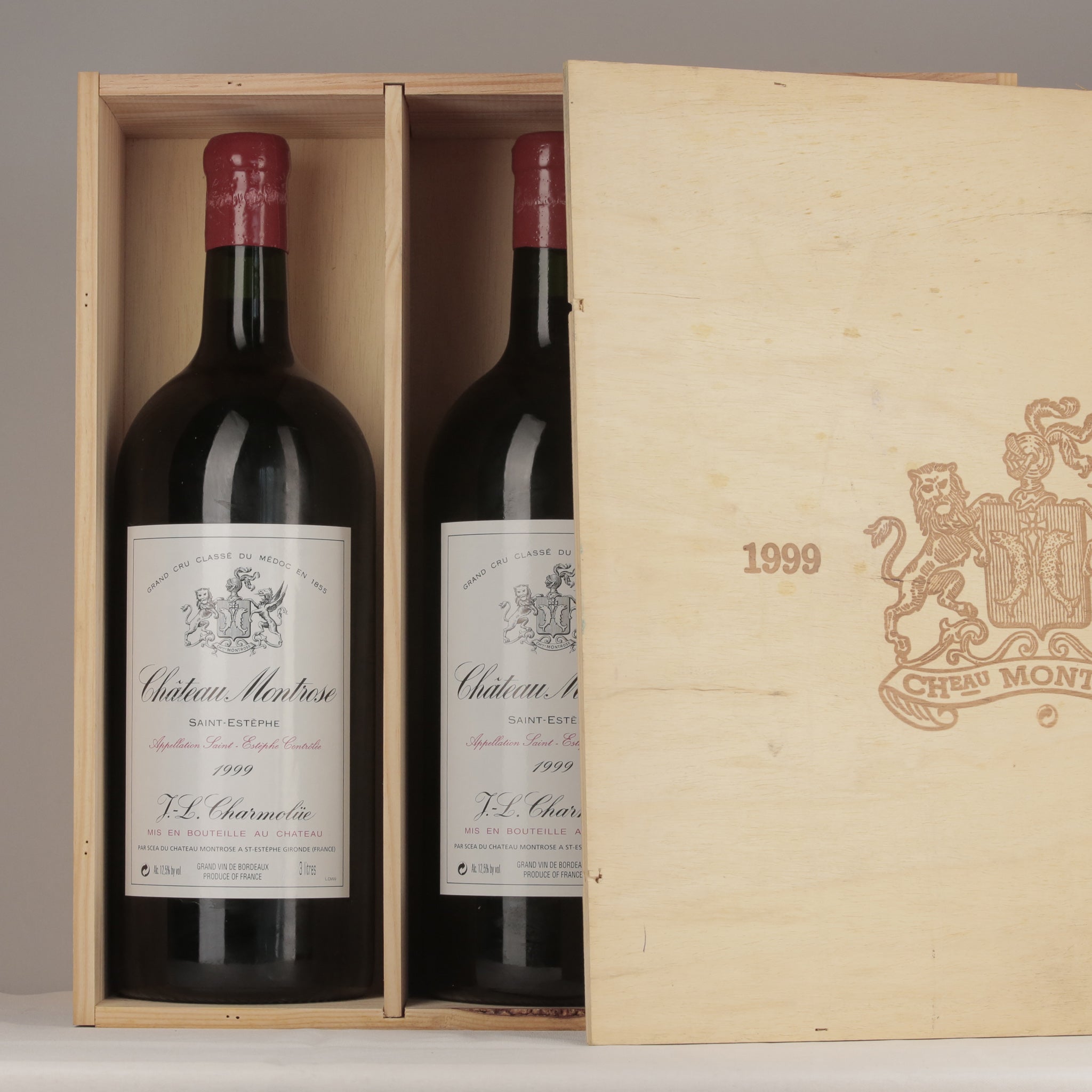 Château Montrose 1999 Jeroboam label
