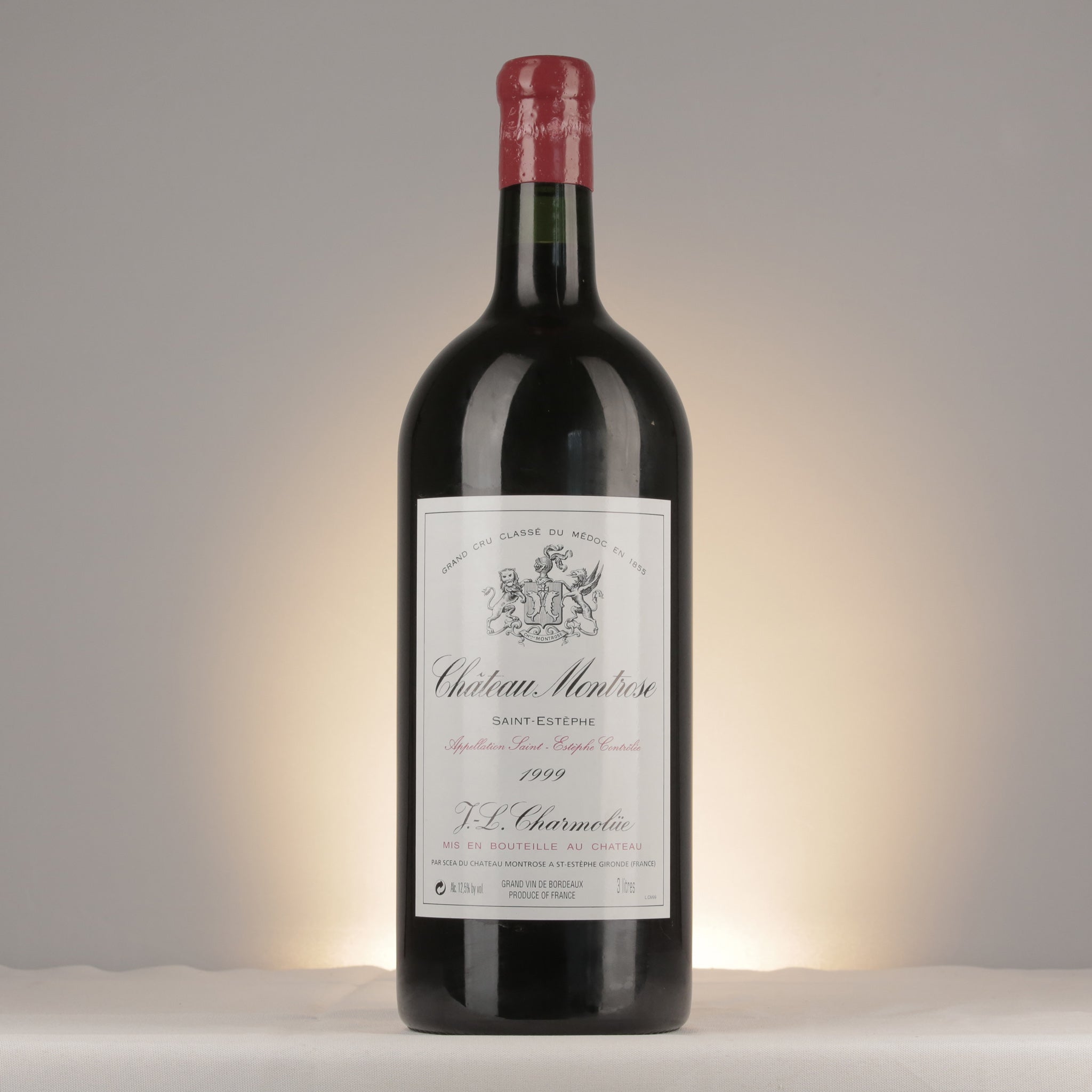Château Montrose 1999 Jeroboam front