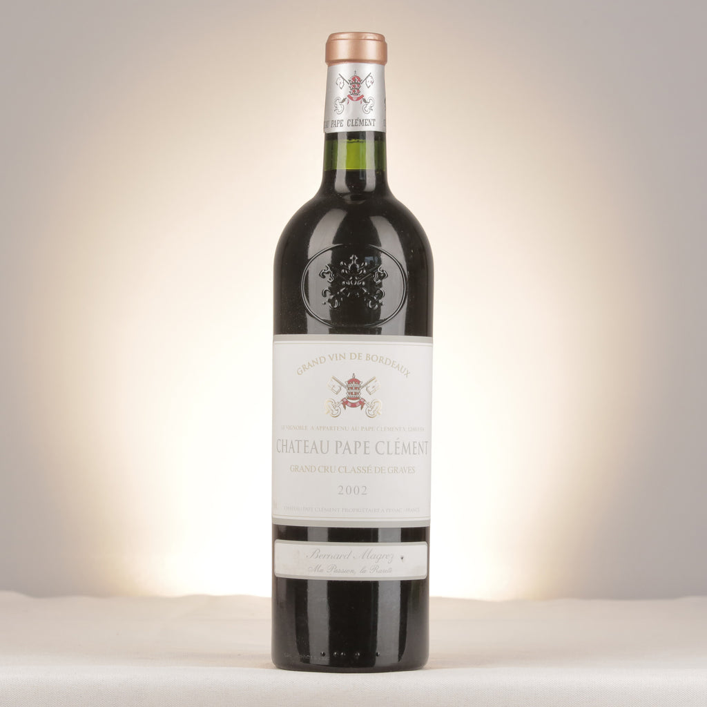 Château Pape Clément Château Pape Clément 2002 Bottle front
