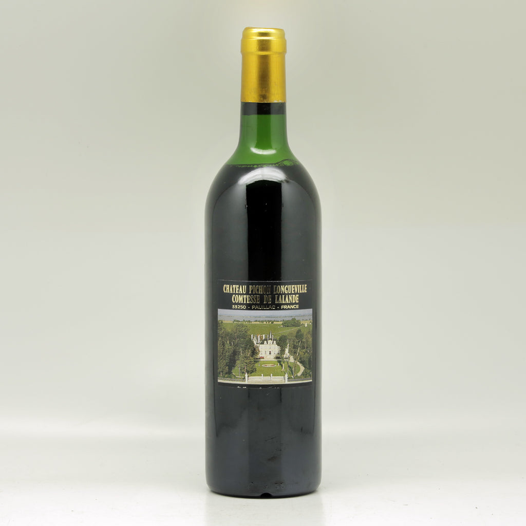 Chateau Pichon Longueville Comtesse de Lalande 1989 Red wine Bottle