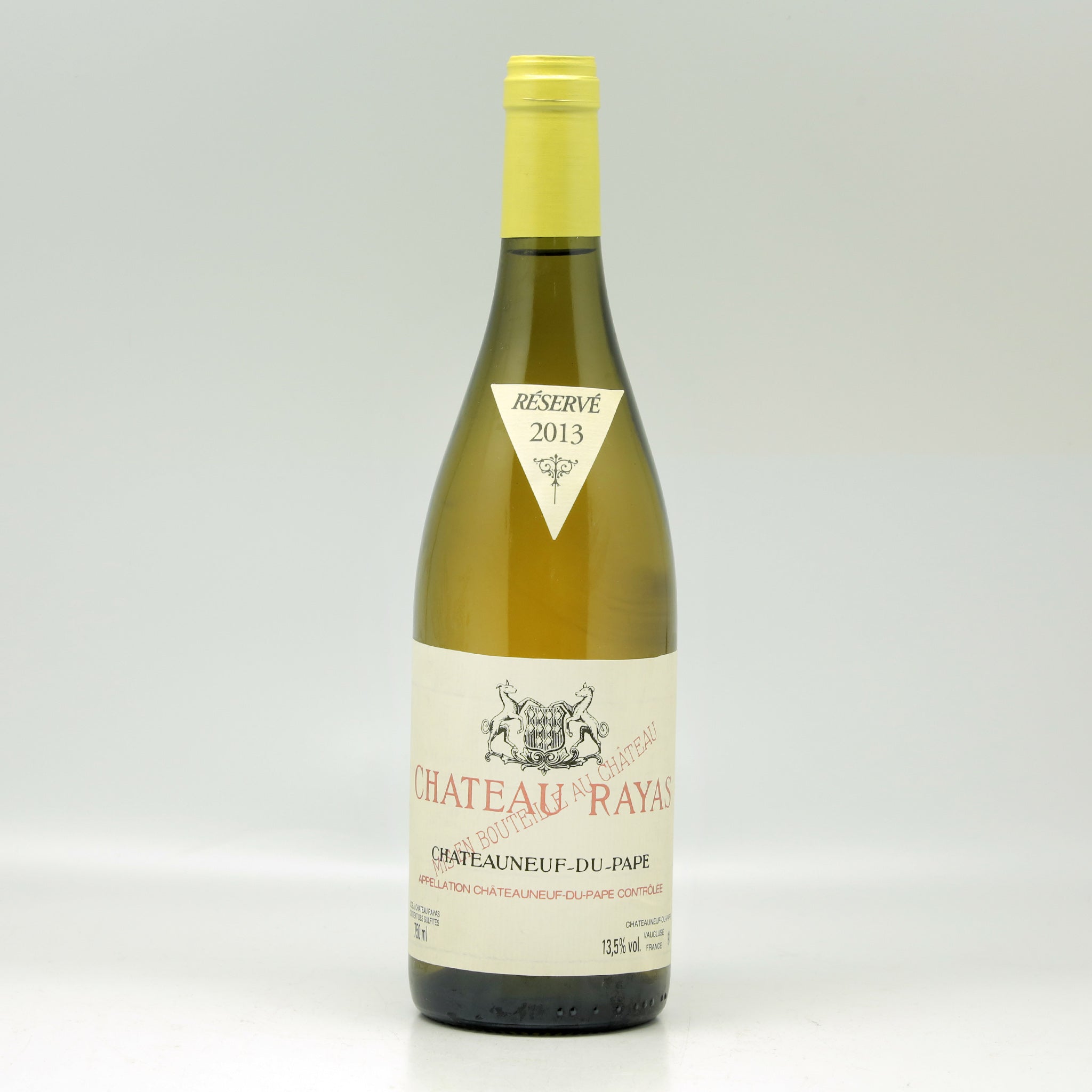 Château Rayas 2013 Red wine Bottle