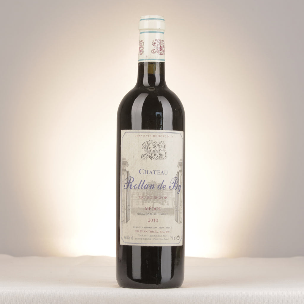 Château Rollan de By Château Rollan de By 2010 Bottle front