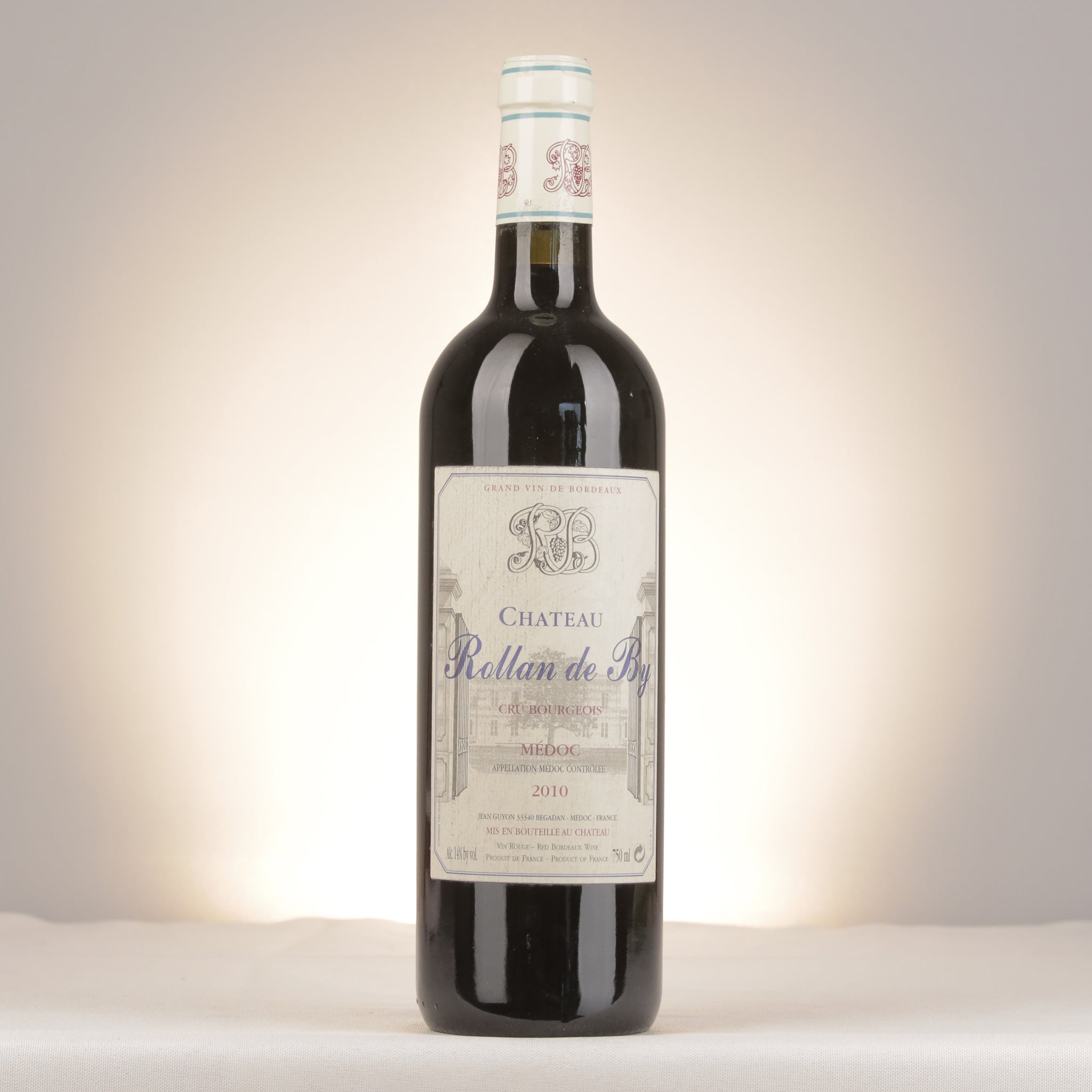 Château Rollan de By Château Rollan de By 2010 Bottle front
