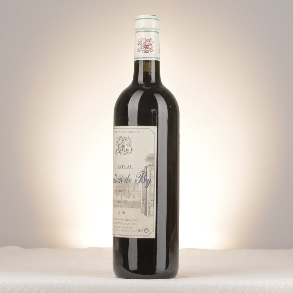 Château Rollan de By Château Rollan de By 2010 Bottle turned left