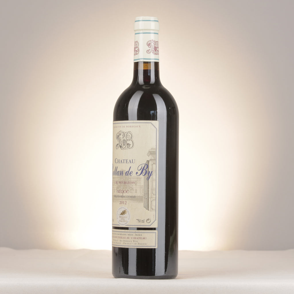 Château Rollan de By Château Rollan de By 2012 Bottle detail