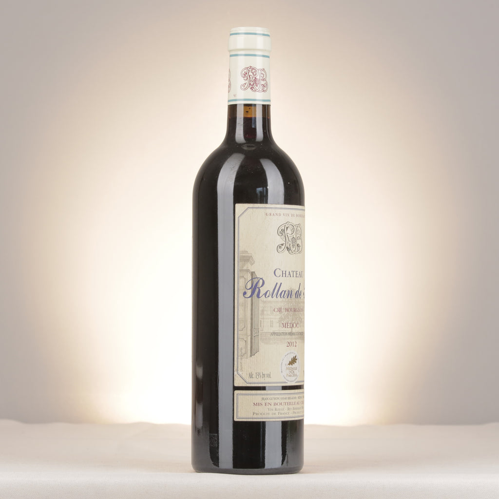 Château Rollan de By Château Rollan de By 2012 Bottle label