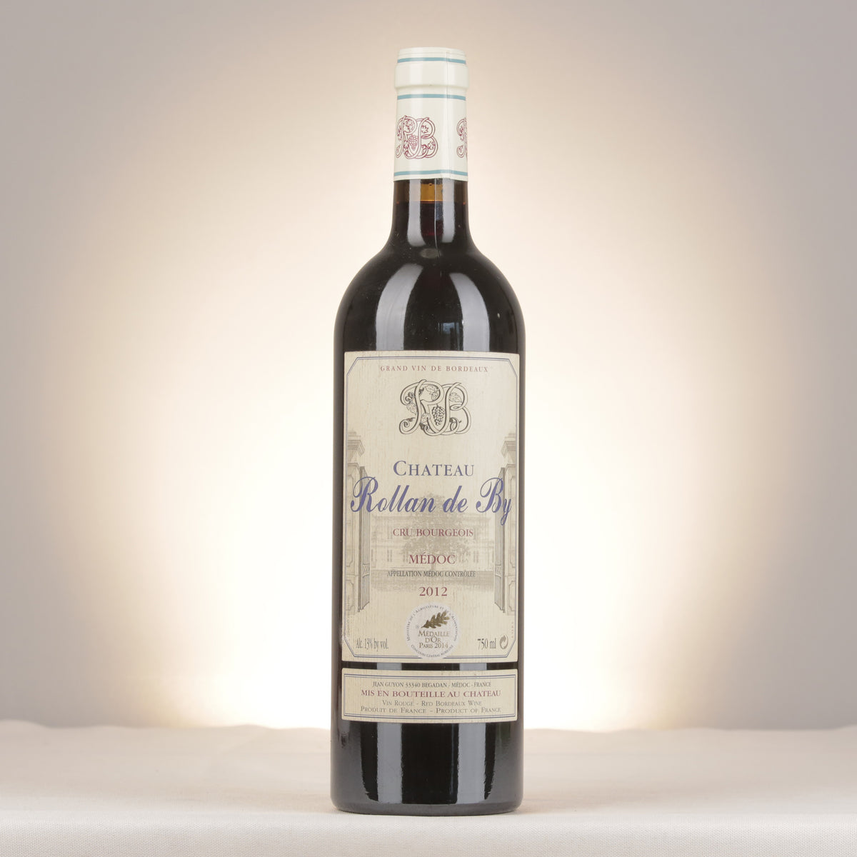 Château Rollan de By Château Rollan de By 2012 Bottle front