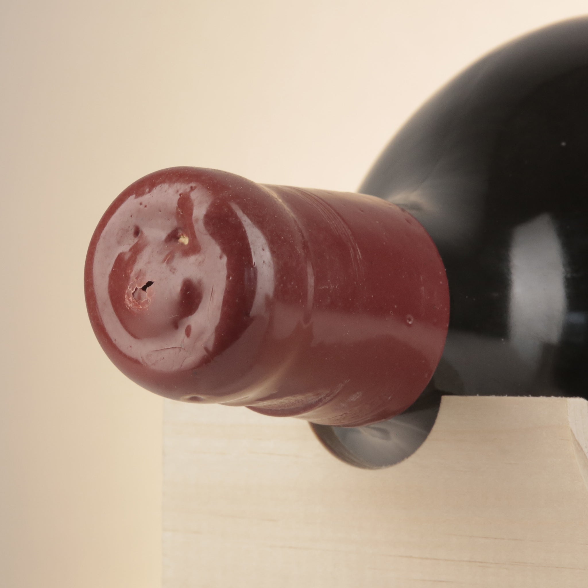 Château Sociando-Mallet 2009 Jeroboam cap