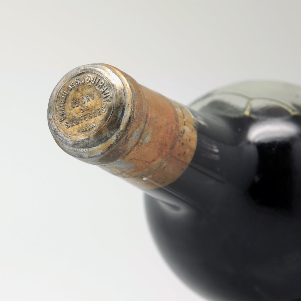 Château suduiraut Sauternes 1er Cru Classé 1947 White wine Bottle