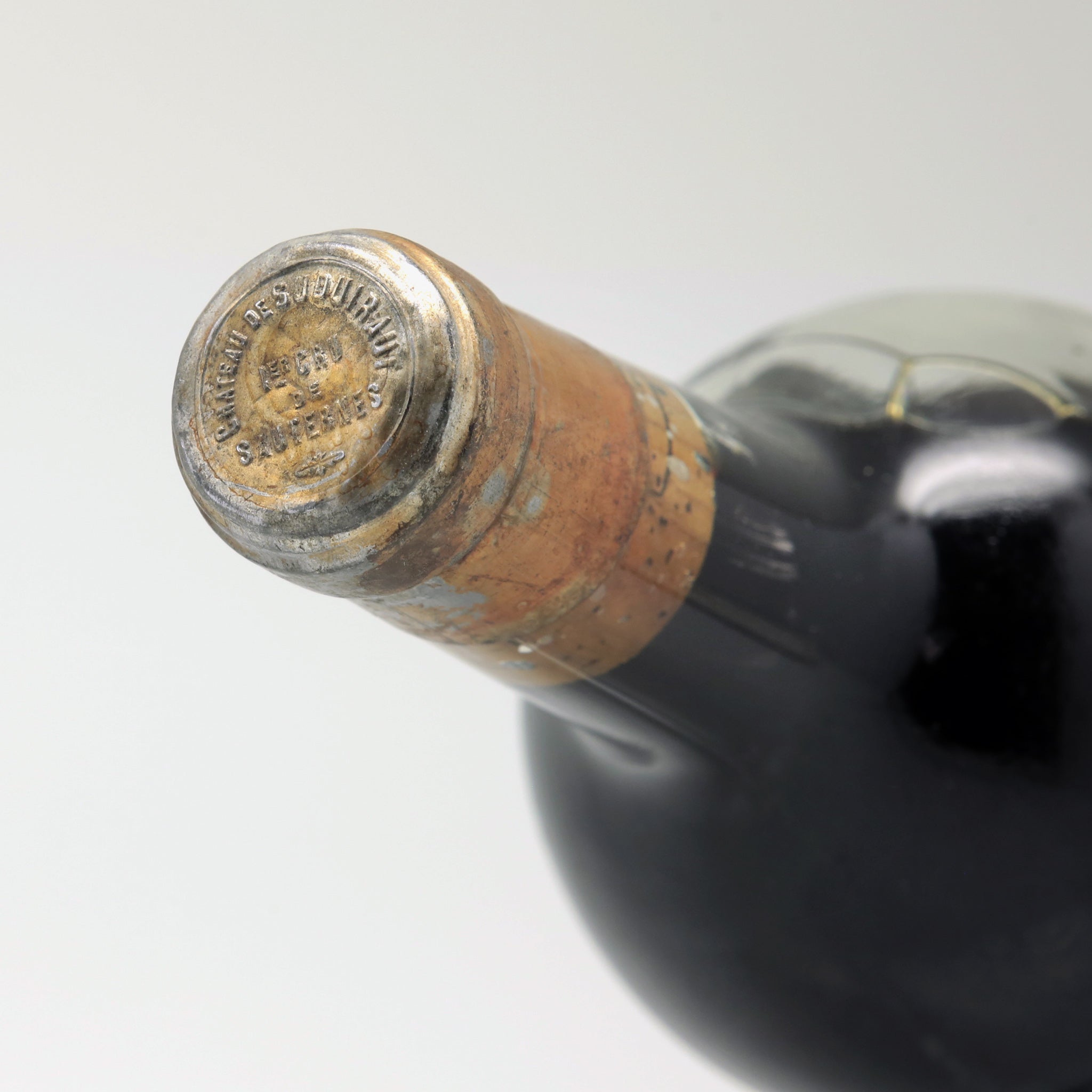 Château suduiraut Sauternes 1er Cru Classé 1947 White wine Bottle