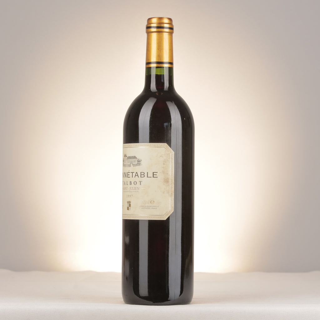 Château Talbot Connétable Talbot Saint-Julien 1997 Bottle detail