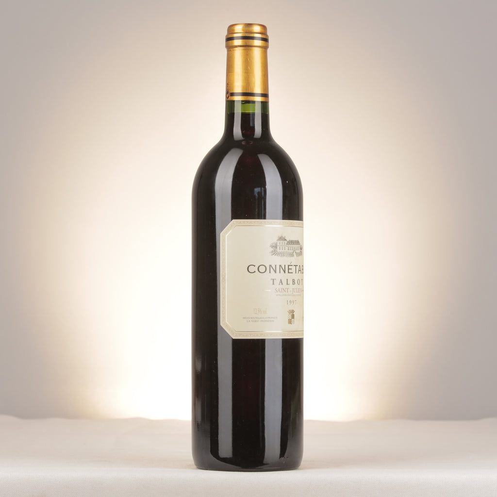 Château Talbot Connétable Talbot Saint-Julien 1997 Bottle label