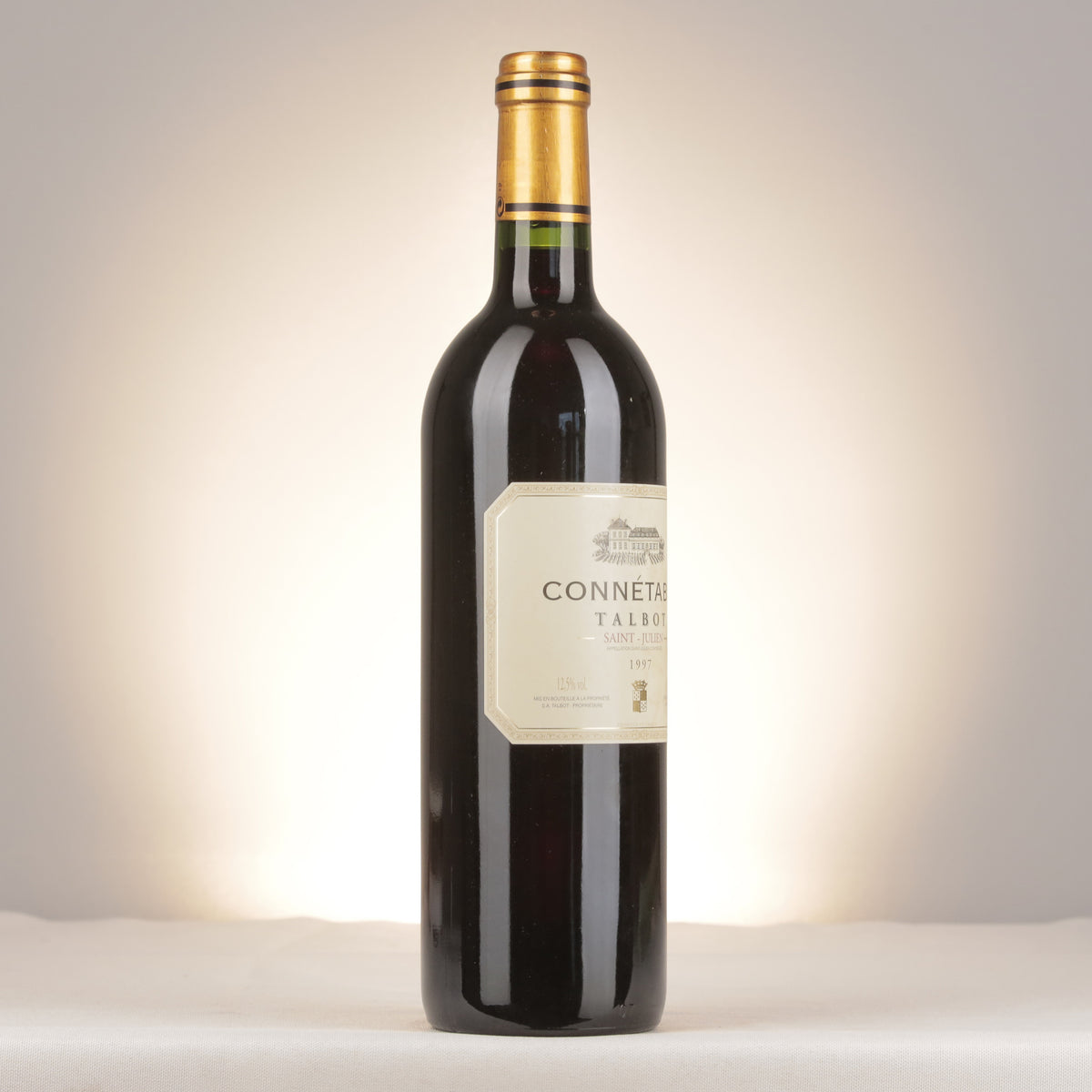 Château Talbot Connétable Talbot Saint-Julien 1997 Bottle label