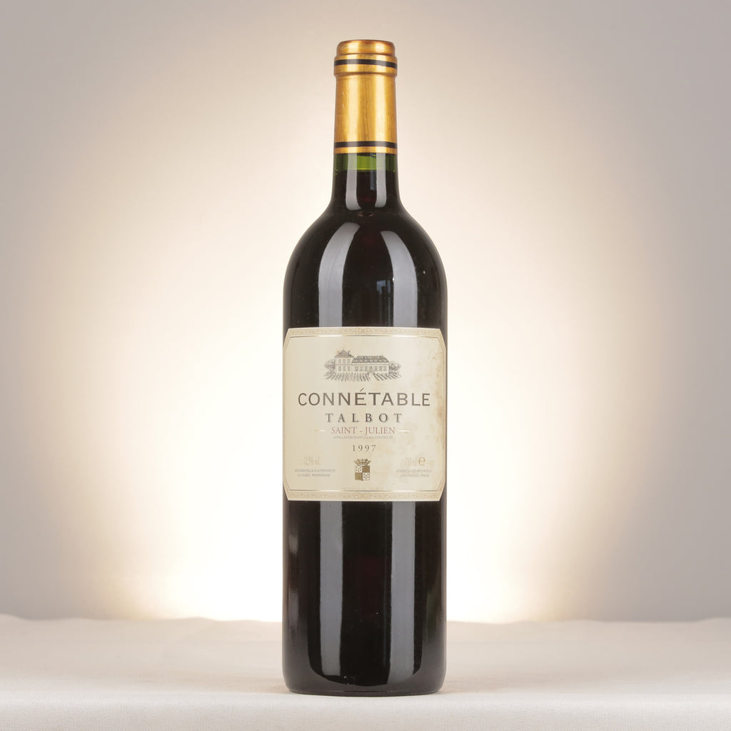 Château Talbot Connétable Talbot Saint-Julien 1997 Bottle front