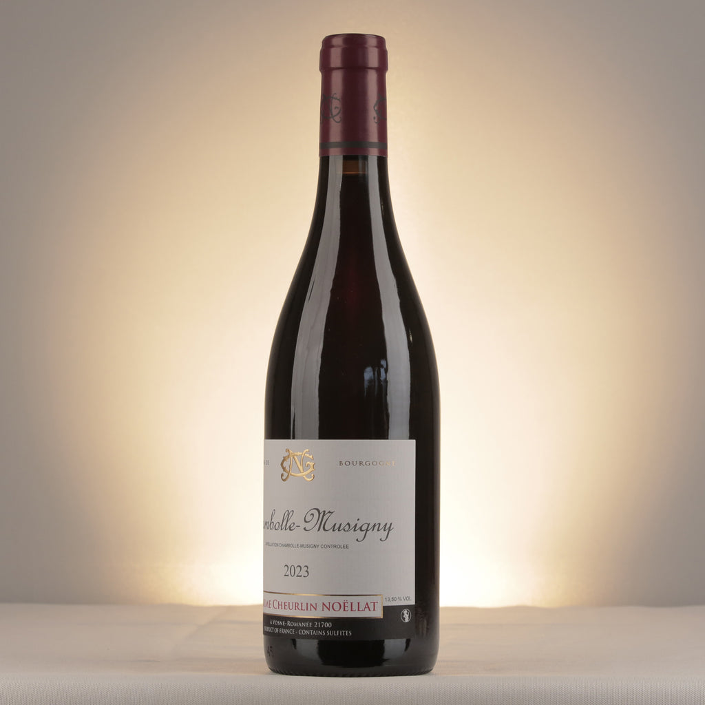 Maxime Cheurlin-Noëllat Chambolle-Musigny 2023 Bottle detail