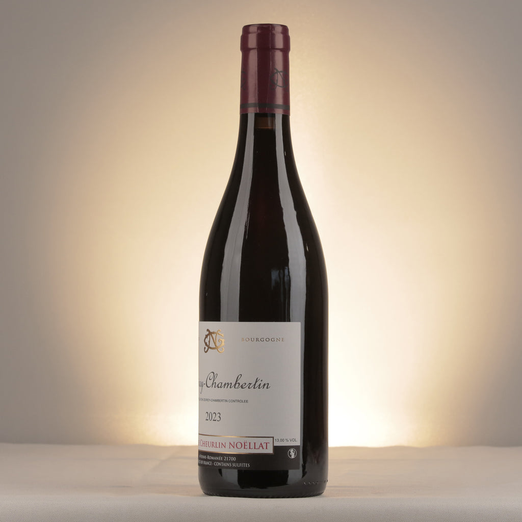 Maxime Cheurlin-Noëllat Gevrey-Chambertin 2023 Bottle detail