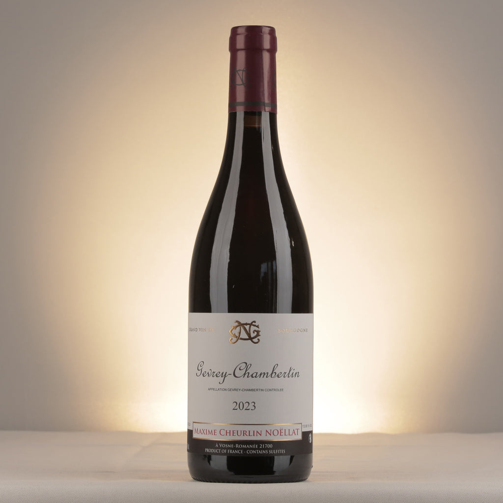 Maxime Cheurlin-Noëllat Gevrey-Chambertin 2023 Bottle front