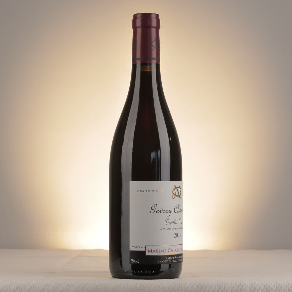 Maxime Cheurlin-Noëllat Gevrey-Chambertin Vieilles Vignes 2023 Bottle label