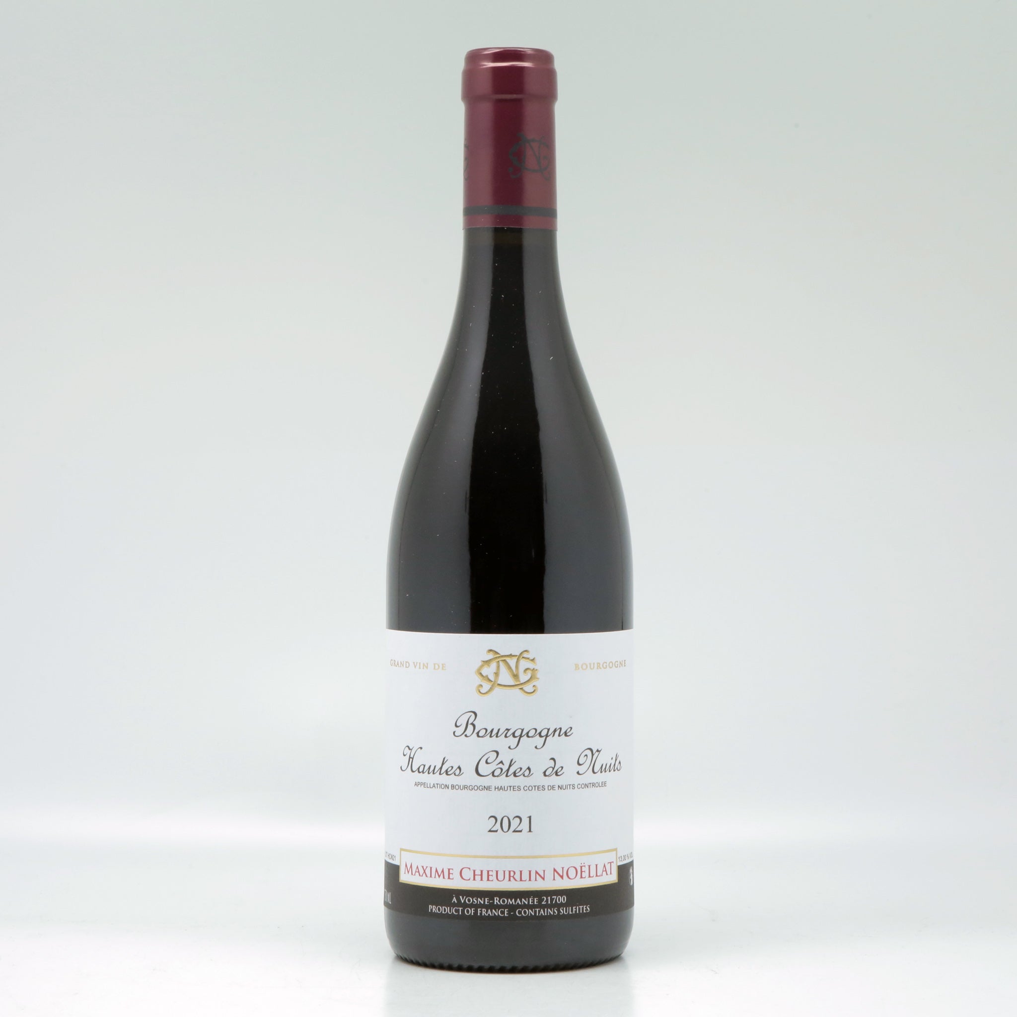 Maxime Cheurlin-Noëllat Hautes Côtes de Nuits 2021 Red wine Bottle